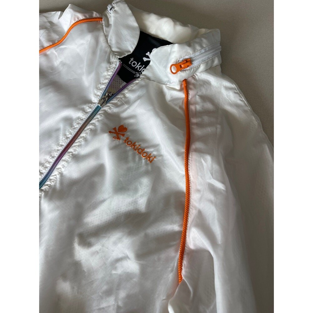 Tokidoki Sandy Zip Up Hooded Windbreaker Size XL - Picture 2 of 5